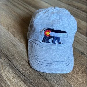 Yocolorado Kids' Colorado Cubby Bear Baby/toddler unisex Hat Gray